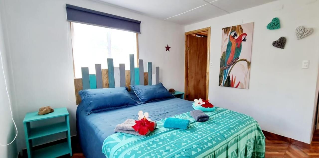 Henua Roa Loft Apartment Hanga Roa Exterior photo